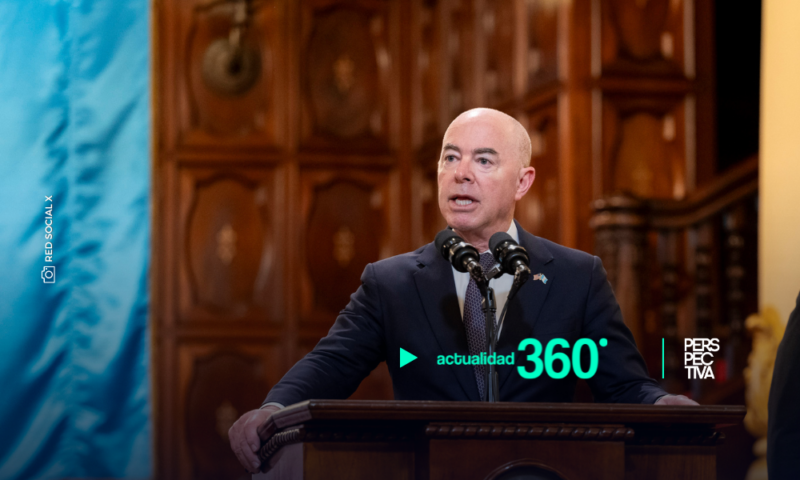 El Senado de EE. UU. desestima los cargos del juicio político contra el secretario Mayorkas