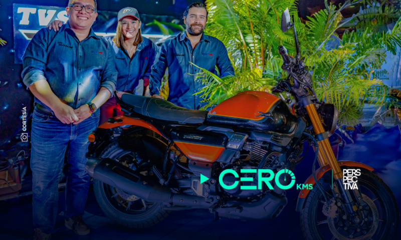 Llega a Guatemala la nueva TVS RONIN de TVS Motor Company