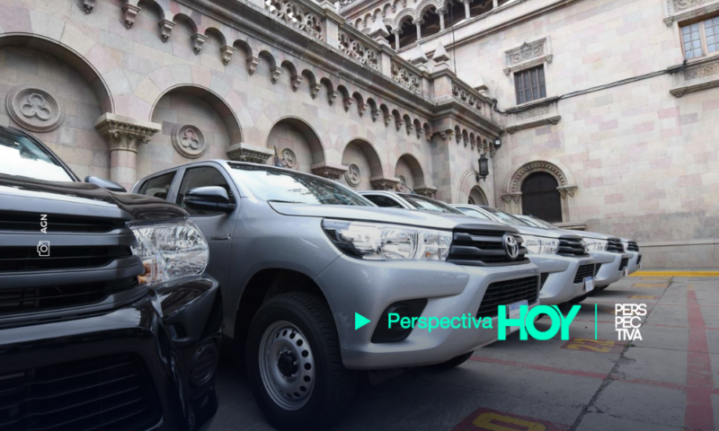 Gobierno emite normativa que prohíbe usar vehículos oficiales para fines personales