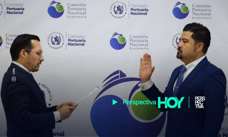 Juramentan a Leonel Molina como nuevo Director General de la Comisión Portuaria Nacional