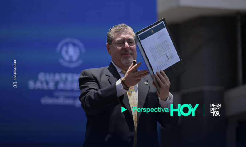 ¿Cuánto ganarán ahora el presidente, Bernardo Arévalo y la vicepresidenta, Karin Herrera?