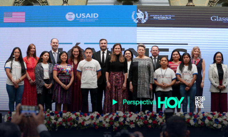 Guatemala y EE. UU. lanzan iniciativa «Jóvenes con Propósito»