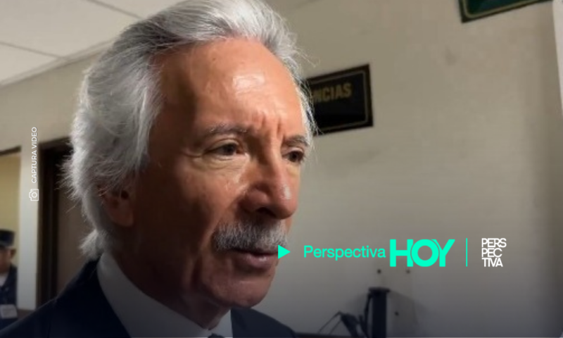 Tribunal otorga medida sustitutiva a Jose Rubén Zamora pero deberá seguir en prisión