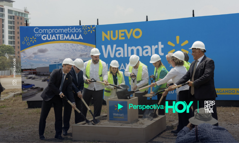 Walmart anuncia inversión de $700 millones de dólares en Guatemala