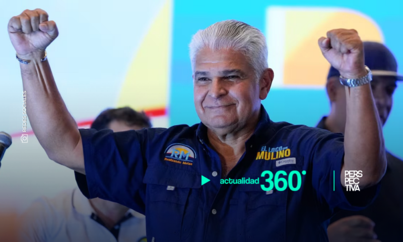 José Raúl Mulino gana las elecciones presidenciales en Panamá