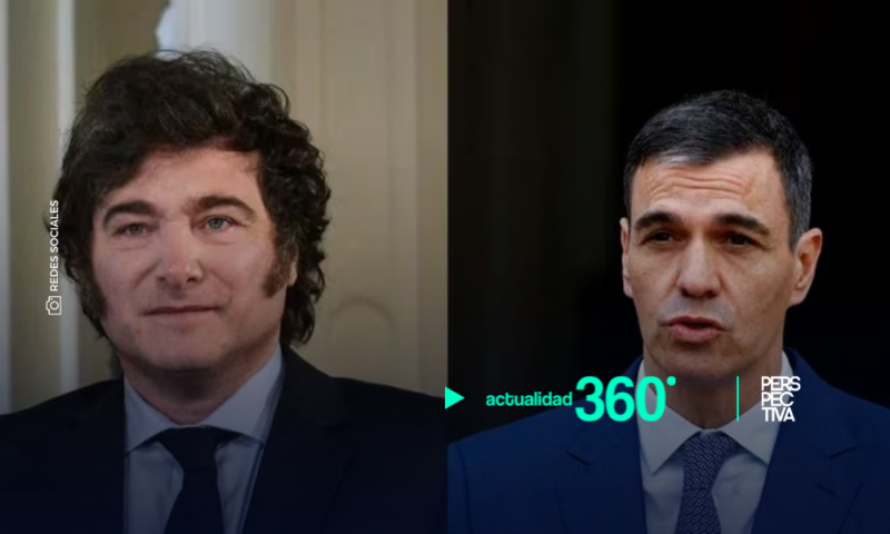 España pide a Milei que se disculpe por declaraciones contra la esposa de Pedro Sánchez