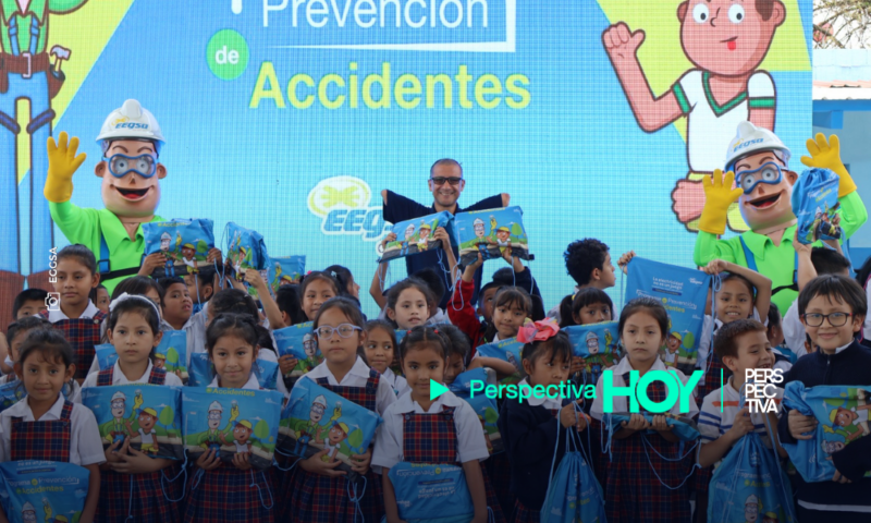 EEGSA lanza Programa de Prevención de Accidentes para niños 2024