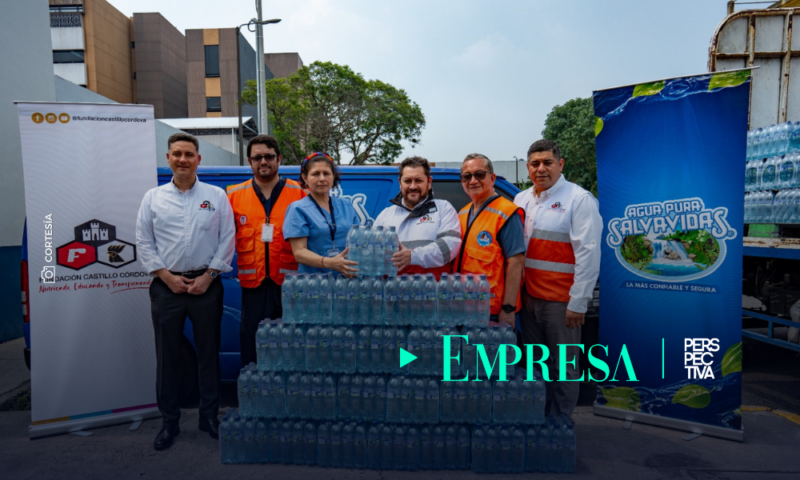 Fundación Castillo Córdona realiza donación de agua al Hospital San Juan de Dios