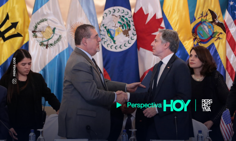 Arévalo y Blinken lideran Reunión Ministerial de Migración y Protección