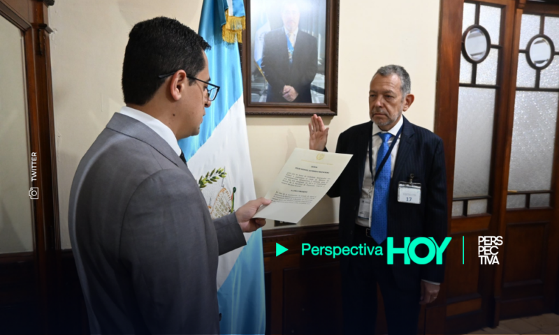 Presidente Arévalo designa a Félix Alvarado como titular del MICIVI