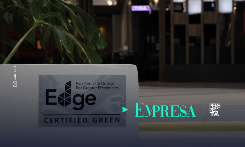 Pradera Bistro Chiquimula obtiene la certificación Edge de sostenibilidad