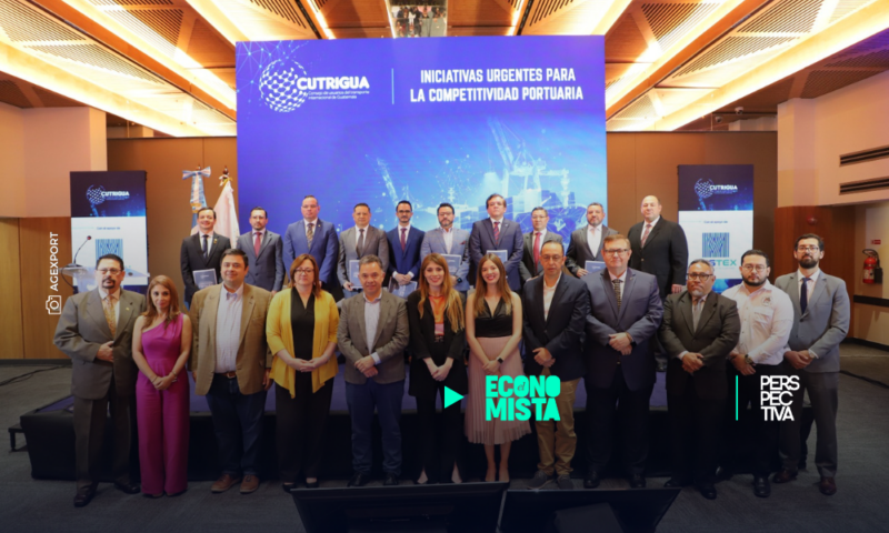 CUTRIGUA presenta las Iniciativas Urgentes para la Competitividad Portuaria de Guatemala