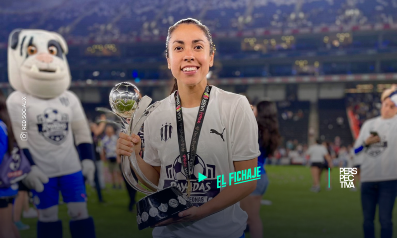 Ana Lucía Martínez y las Rayadas de Monterrey se llevan el título de la Liga MX
