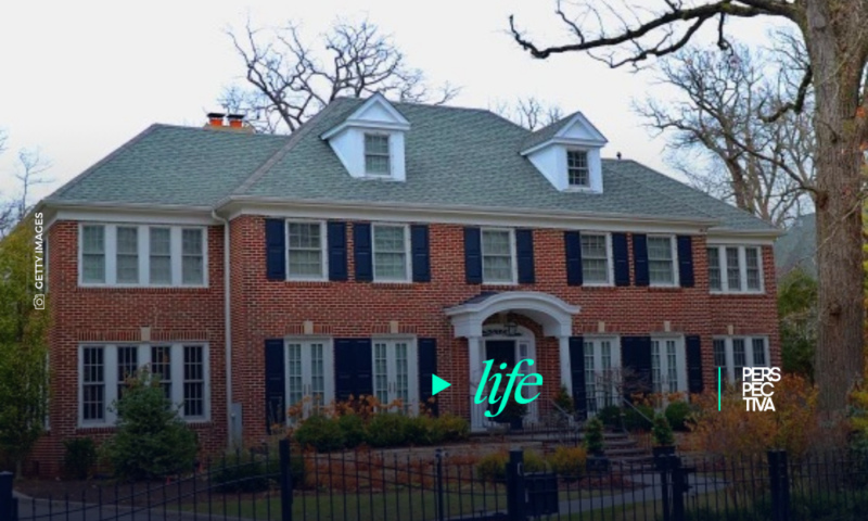 Ponen en venta la casa de la película «Mi pobre angelito», esto es lo que cuesta