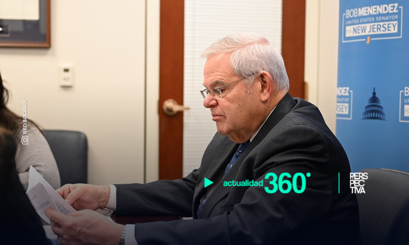 EE.UU.: Inicia juicio por corrupción contra senador Bob Menendez
