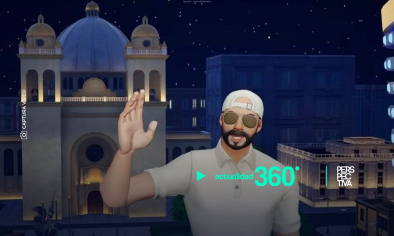 ¿Bukele se convierte en personaje de Fortnite? Aquí te contamos