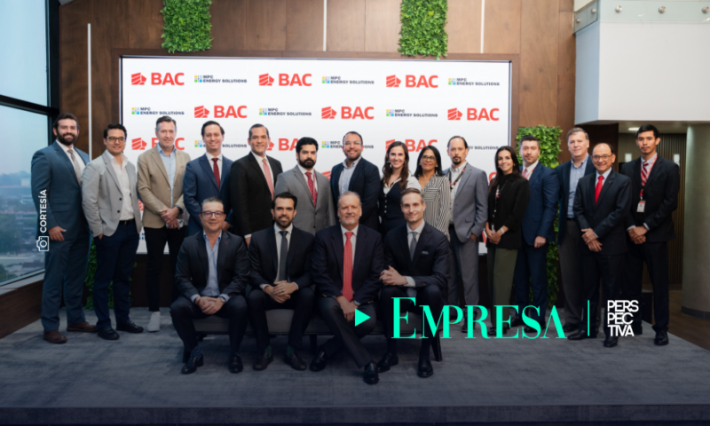 BAC impulsa transición hacia energía limpia con financiamiento de planta solar