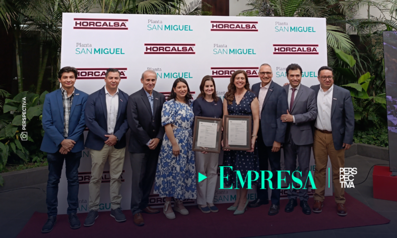 HORCALSA, la primera calera en Centroamérica con certificación FSSC 22000
