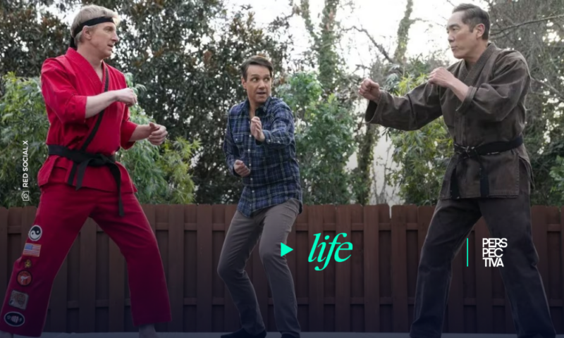 Este es el primer vistazo de la sexta temporada de Cobra Kai ¿estás listo?