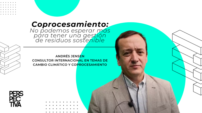 Andrés Jensen:  No podemos esperar más para tener una gestión de residuos sostenible
