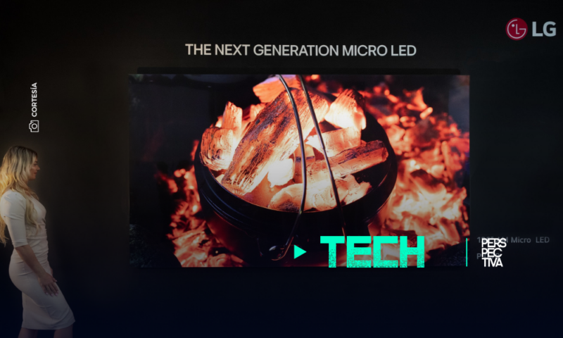 LG presenta soluciones de pantalla digital B2B con IA en Infocomm 2024