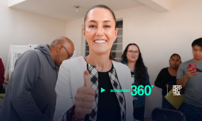 Claudia Sheinbaum se convierte en la primera mujer presidenta de México