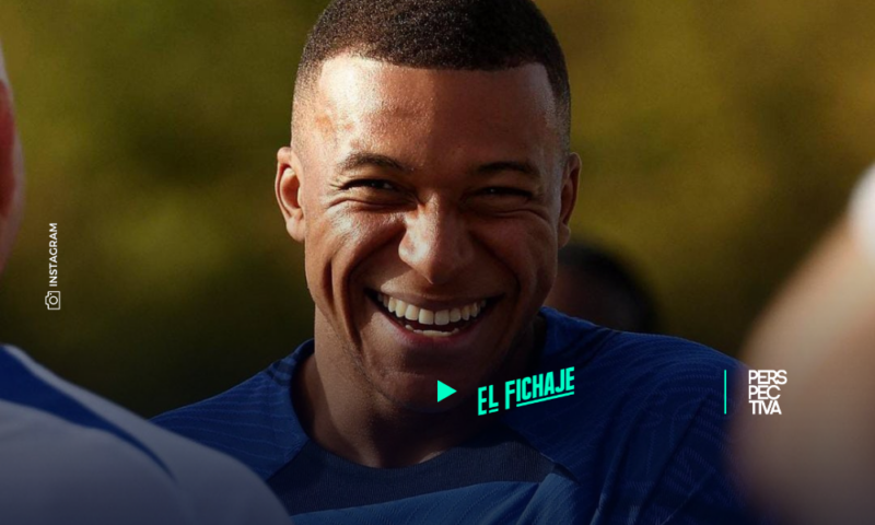 ¡Confirmado! Kylian Mbappé es el nuevo jugador del Real Madrid