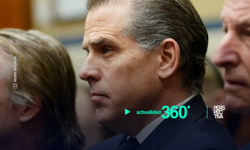Inicia el juicio contra Hunter Biden, hijo del actual presidente de EE.UU.