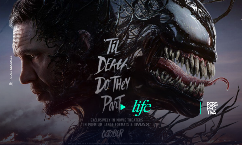 ¡Inicia la cuenta regresiva! Estrenan tráiler de “Venom: The Last Dance”