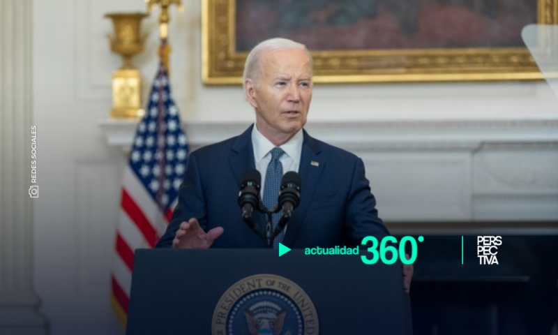 Biden emite orden ejecutiva para restringir asilo a migrantes irregulares en EE.UU.