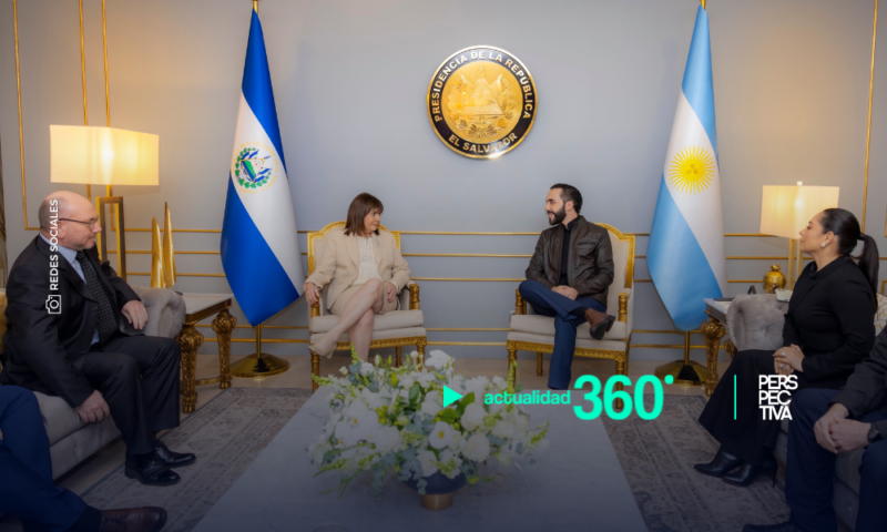 Alianza entre El Salvador y Argentina busca combatir al crimen organizado