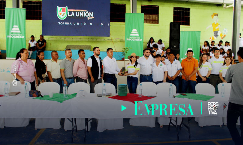 Progreso dona más de 30 mil árboles al municipio de La Unión, Zacapa