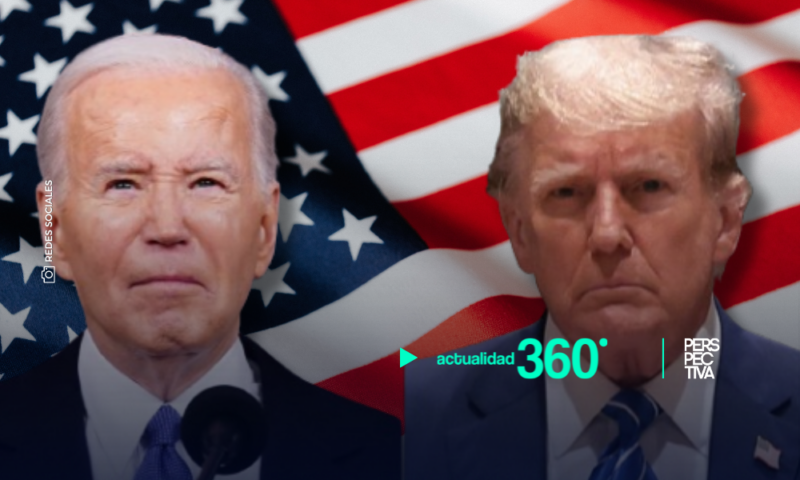 Estados Unidos se prepara para el primer debate entre Biden y Trump