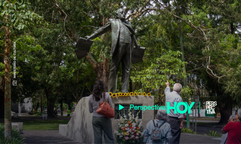 El Presidente Arévalo anuncia repatriación de los restos de Miguel Ángel Asturias