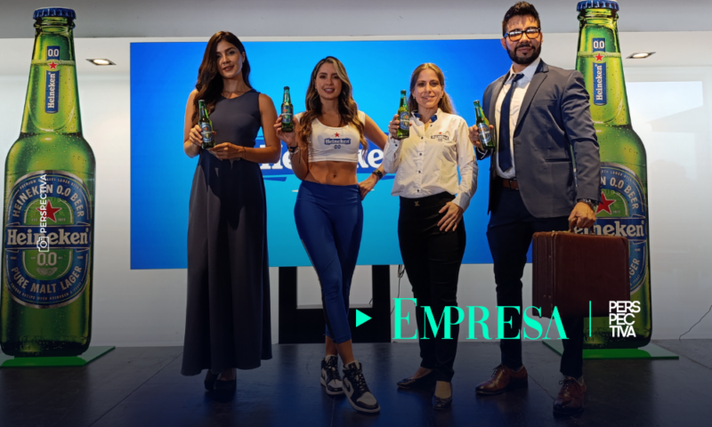 Heineken sorprende a sus consumidores con su nueva cerveza sin alcohol