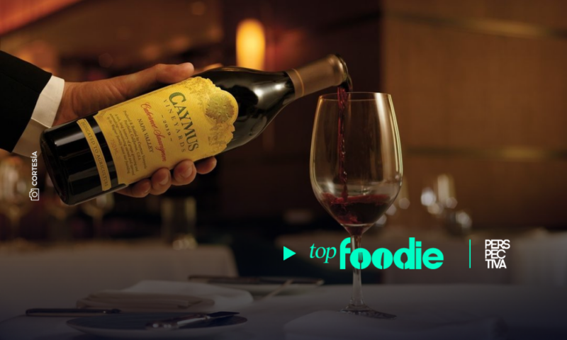 Vino Caymus Cabernet Sauvignon celebra 50 años en el mercado