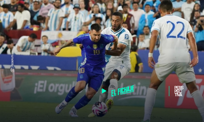 La selección de Guatemala cae ante la campeona del mundo, Argentina (1-4)