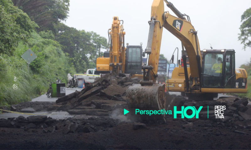 Trabajos en Autopista Palín-Escuintla tardarán de 2 a 4 semanas