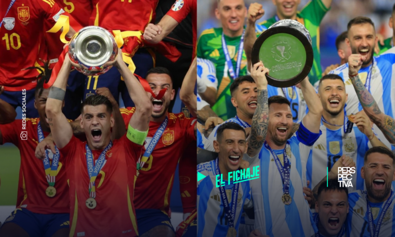 ¿España y Argentina podrían enfrentarse en la Finalissima 2025? Esto se sabe