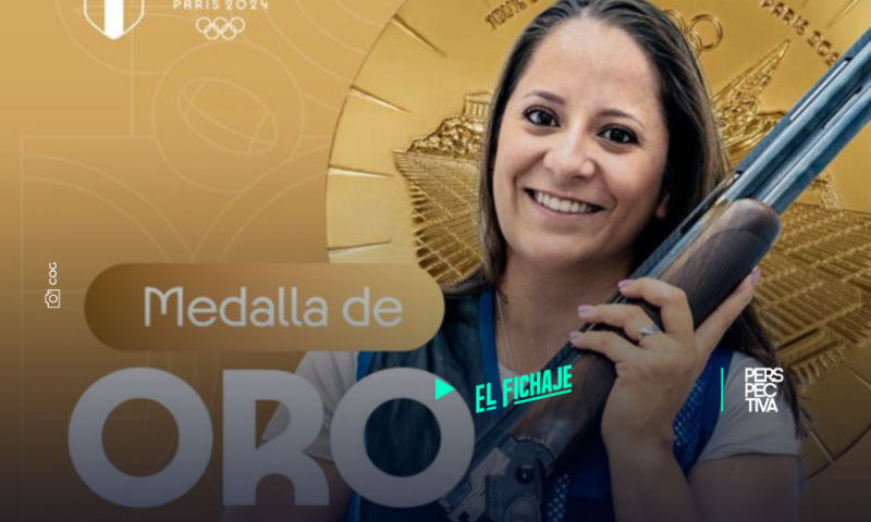 Adriana Ruano pone en alto el nombre de Guatemala y se queda con el Oro Olímpico