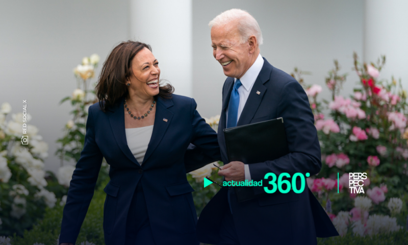 Tras renuncia de Biden, Kamala Harris confirma que buscará la Presidencia de EE.UU.