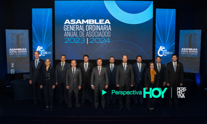 CIG realiza su asamblea anual y reafirma su compromiso con el desarrollo del país