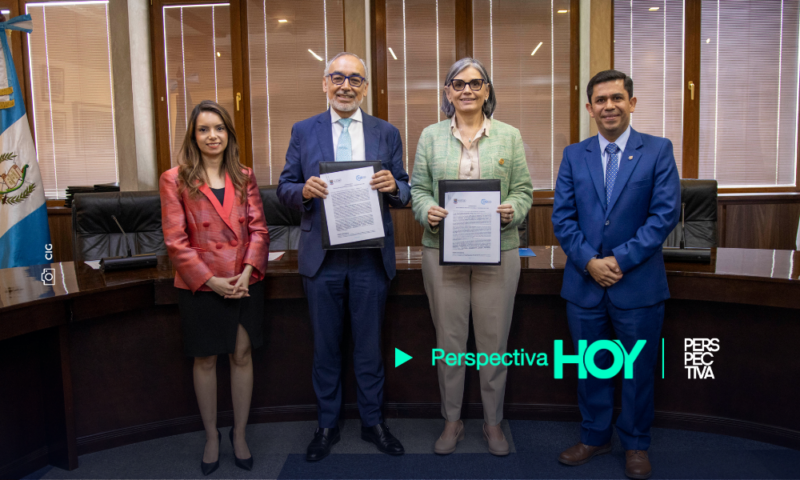 Anuncian convenio entre la CIG y la UNIS para promover la ética, transparencia y competitividad