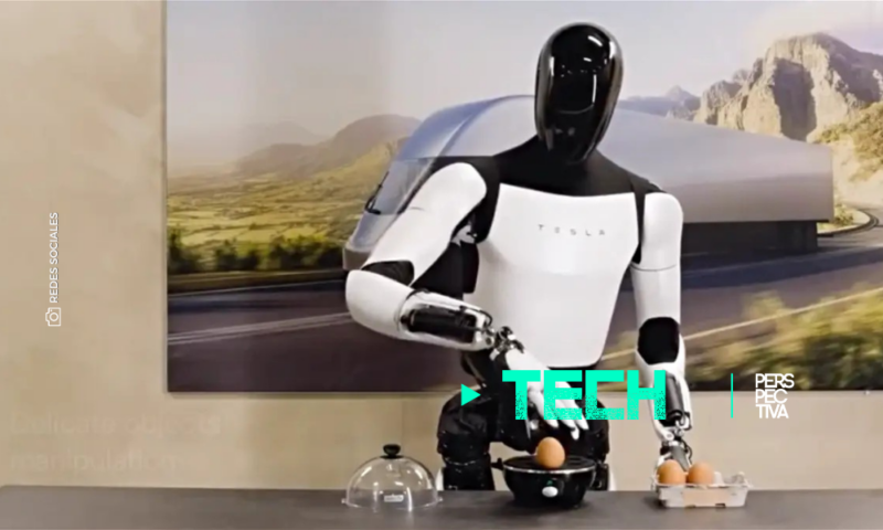 Tesla empezará a usar robots humanoides a partir del 2025