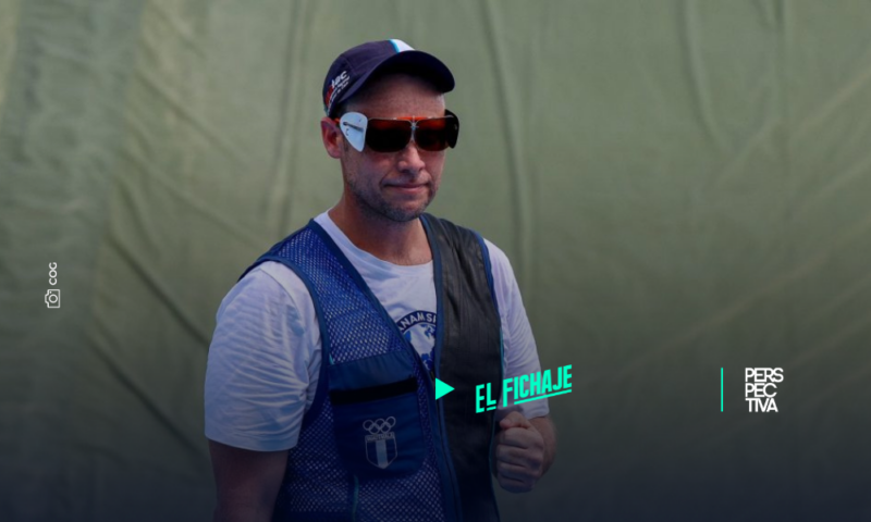 Jean Pierre Brol le da a Guatemala su segunda histórica medalla olímpica