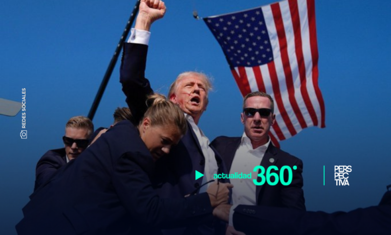Trump tras atentado en Pennsylvania: Es increíble que un acto así pueda ocurrir en nuestro país