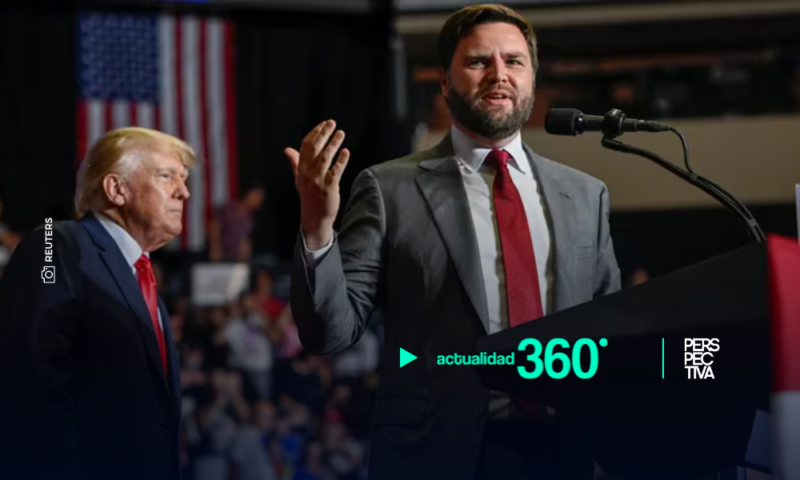 JD Vance será el compañero de fórmula de Trump, como vicepresidente
