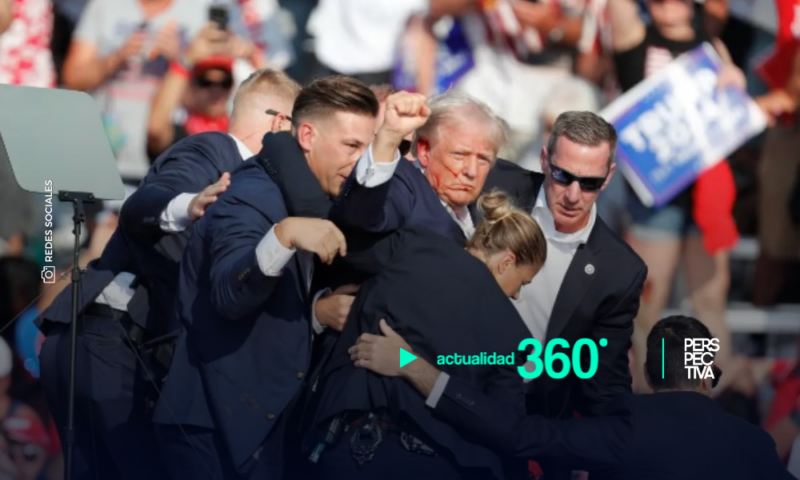 FBI entrevistará a Trump tras el atentado que sufrió en Pensilvania