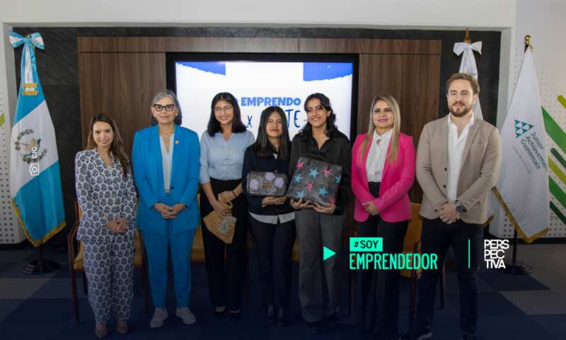 CIG y Junior Achievement Guatemala presentan la 2a edición de “Yo Emprendo X Guate”