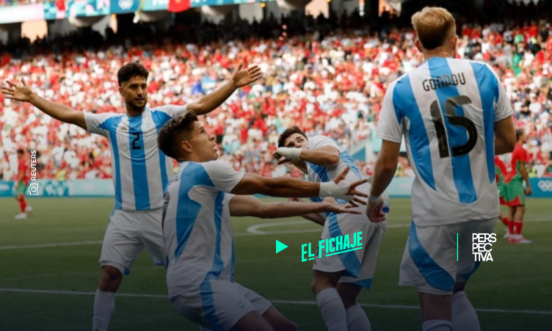 París 2024: FIFA anuncia una investigación tras el partido de Argentina vs Marruecos